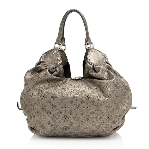 Louis Vuitton Metallic Mahina Leather XL Hobo - Picture 3 of 15
